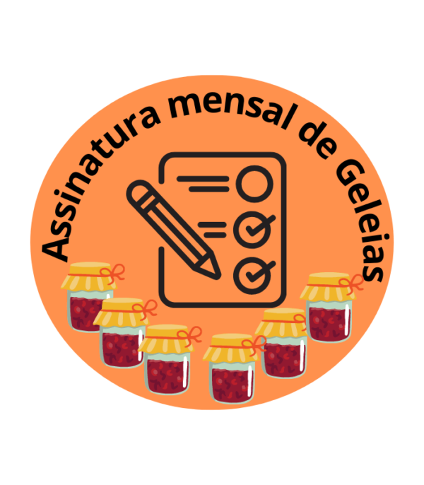 Assinatura mensal de Geleias