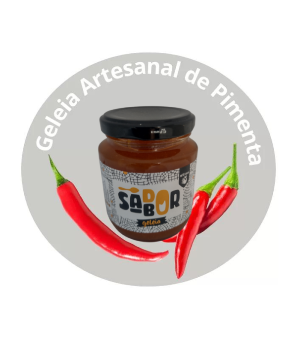 Geleia Artesanal de Pimenta