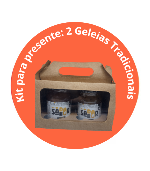 Kit para presente: 2 Geleias Tradicionais - Imagem 2